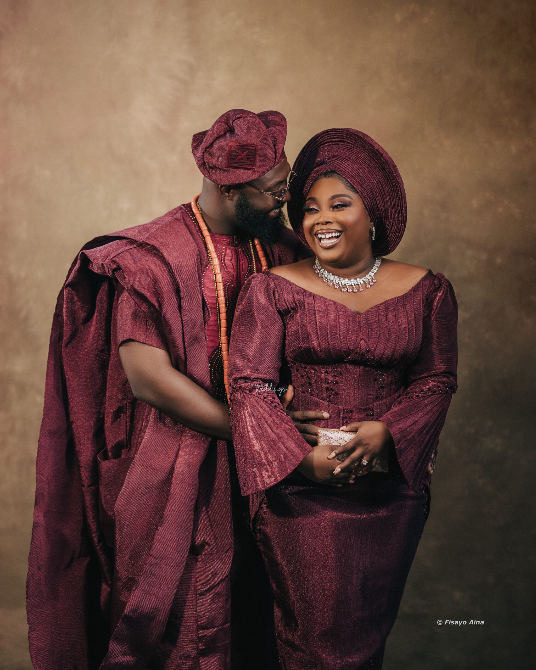 Feyi and Femi’s Yoruba Trad Was a Burst of Love and Stunning Tradition!