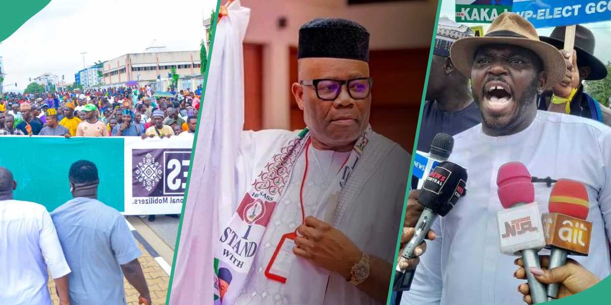 “It’s that Spirit’: Group Celebrates Tinubu, Akpabio, Lists Legislative Achievements