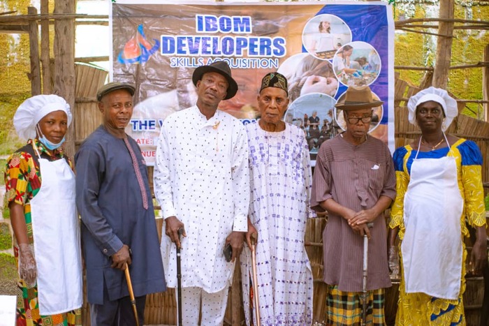 Builders empower 160 ladies with abilities in Akwa Ibom