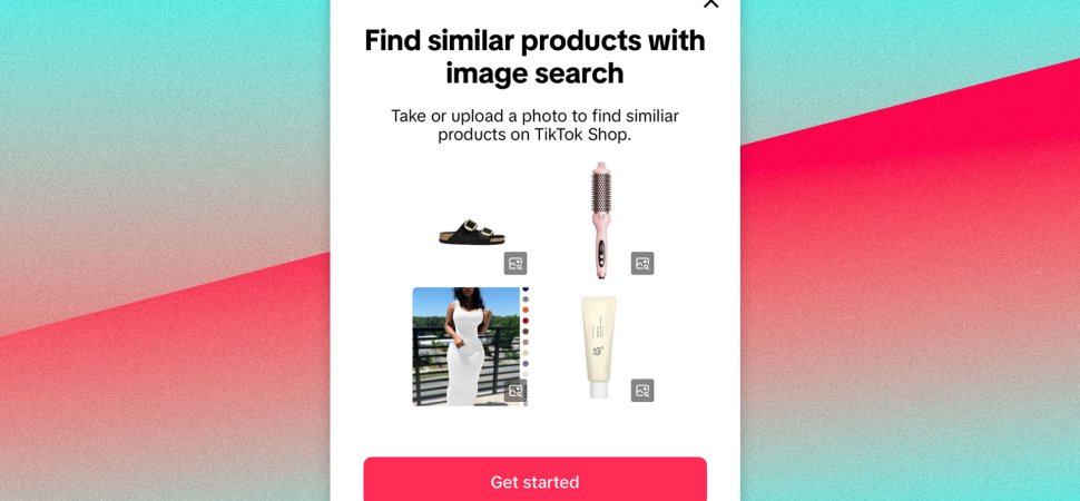 TikTok Has Launched a Picture Search Function to TikTok Store