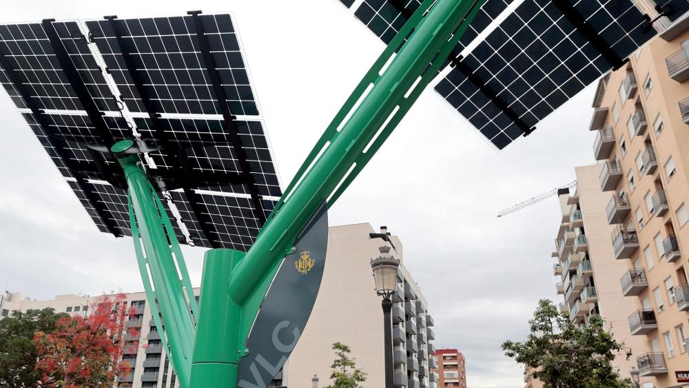Valencia utilizing PV bushes to recharge small electrical autos, cellular units