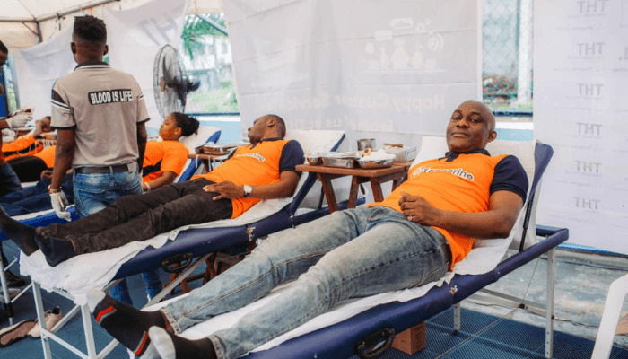 Complete Well being Belief Restricted (THT) Hosts Profitable Blood Donor Drive 3.0 in Collaboration with Lagos State Accident and Emergency Centre.