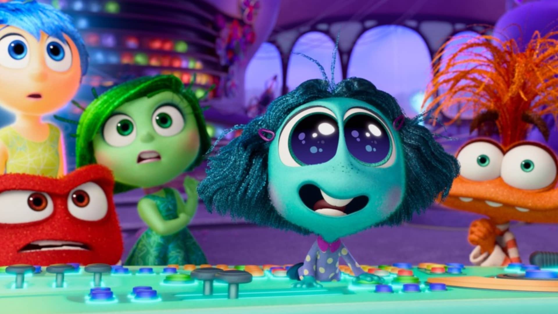 ‘Inside Out 2’ hits $155 million home debut, second-highest animation opening ever