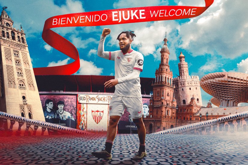 Official: Chidera Ejuke turns into the primary Tremendous Eagles participant to affix Sevilla