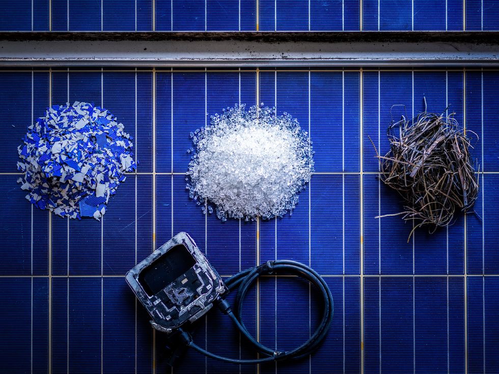A Clear, Inexperienced Option to Recycle Photo voltaic Panels