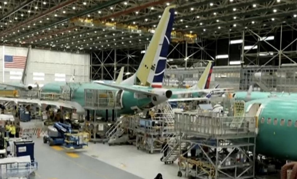 Potential Faux Titanium in Boeing and Airbus Constructed Planes from 2019-2023