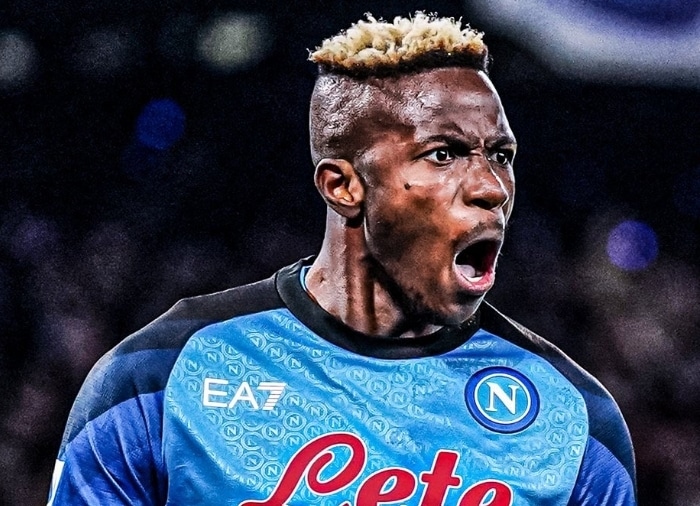 Finidi George: NFF Denies Banning Napoli’s Victor Osimhen