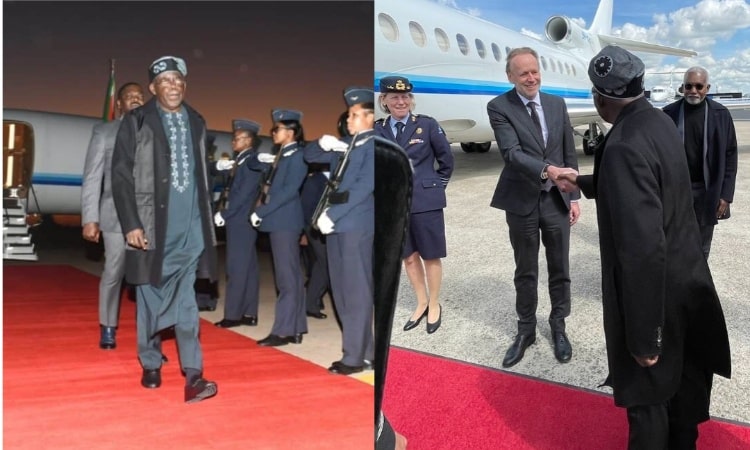 Tinubu’s South Africa Journey: ‘Particulars Of Personal Jet House owners Emerge’