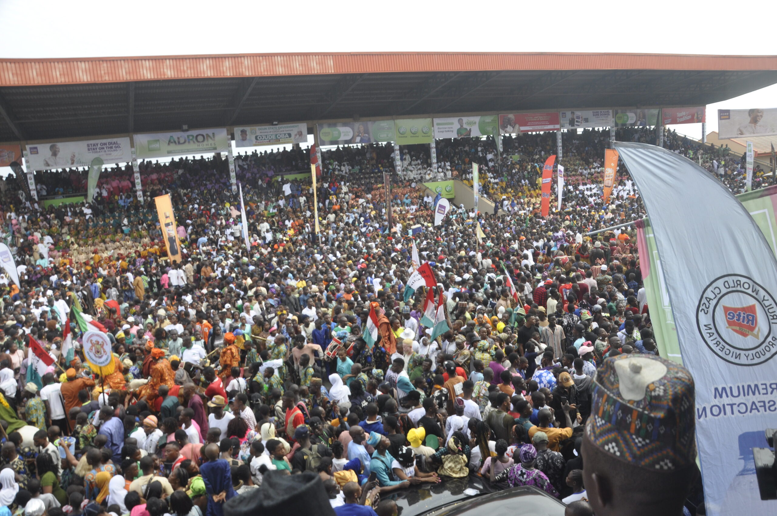 Images: Colors, fanfare from Ojude Oba Competition 2024