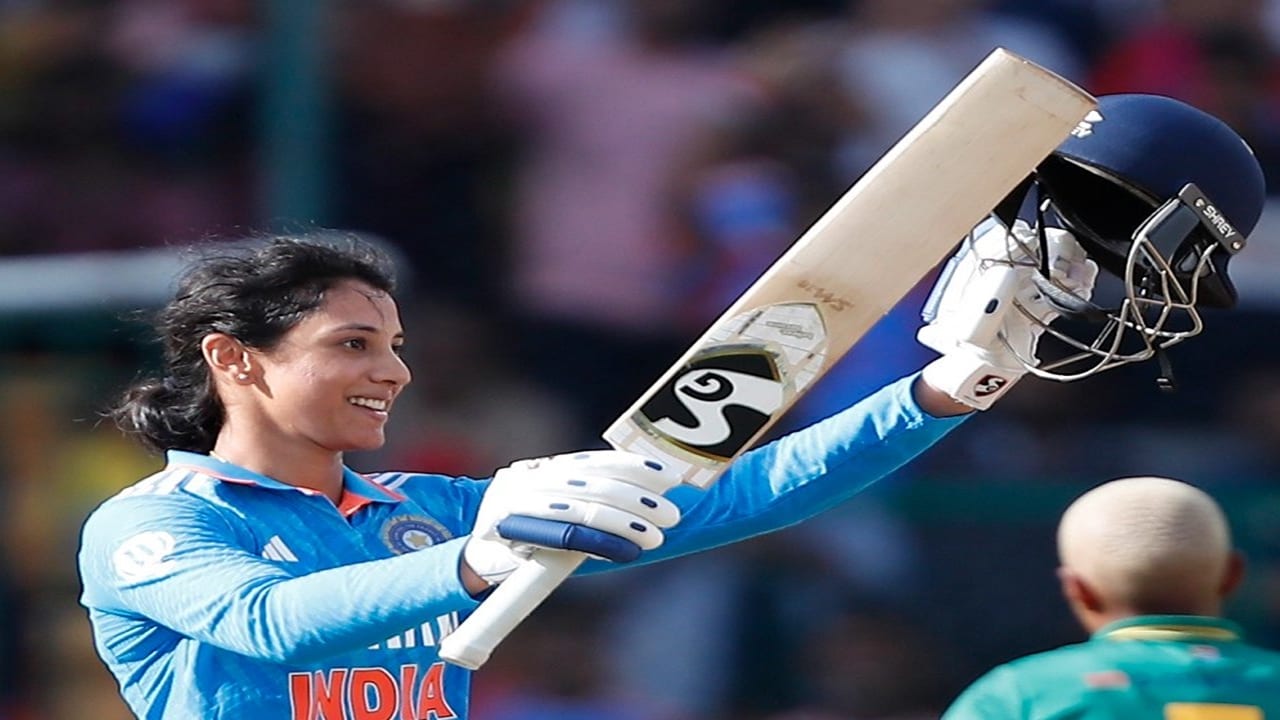 Smriti Mandhana turns into first Indian girls’s participant to attain century in consecutive ODIs