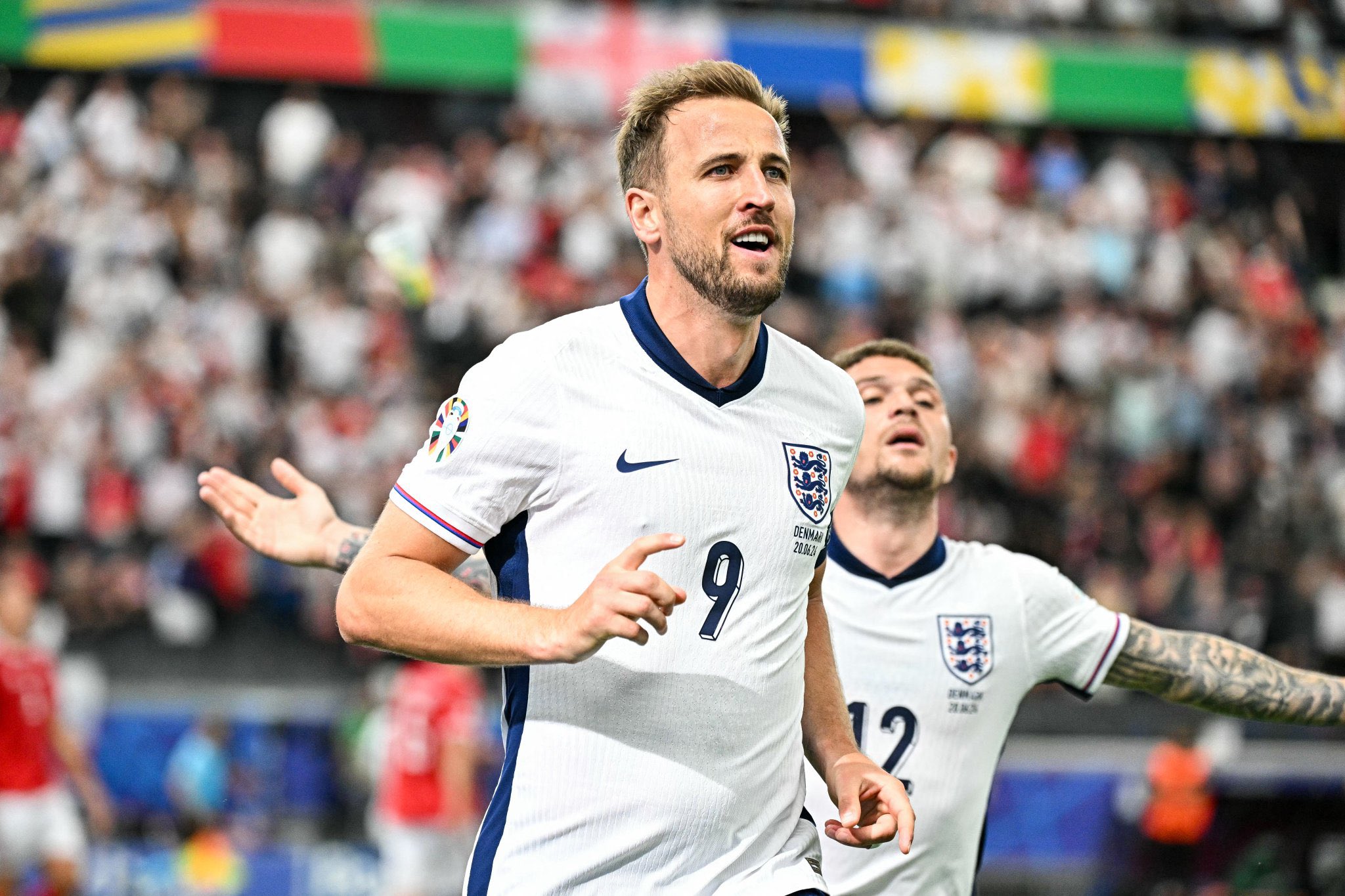 ‘We’ll get there,’ says Kane after England splutter in Denmark draw
