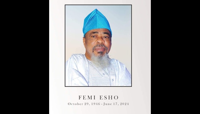 Nigerian music icon Femi Esho passes away