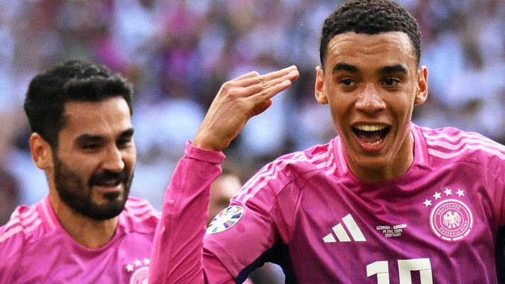 Euro 2024: Musiala scores as Germany beat Hungary to succeed in final 16