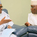 VIDEO: Atiku visits Buhari in Daura
