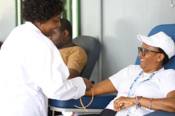 From concern to fulfilment: a phlebotomist’s first blood donation