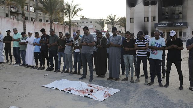 A minimum of 42 individuals killed in Israeli assaults in Gaza Metropolis