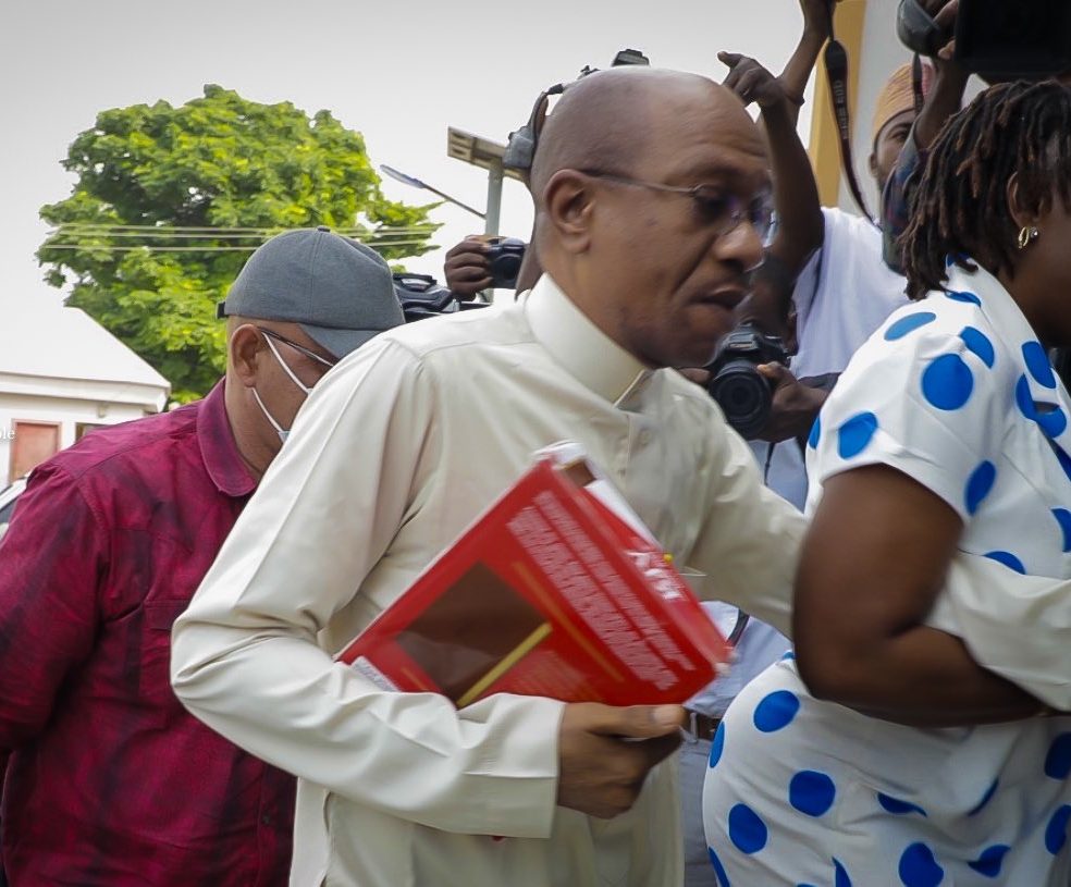 Procurement fraud: Court docket adjourns Emefiele’s trial until October 21
