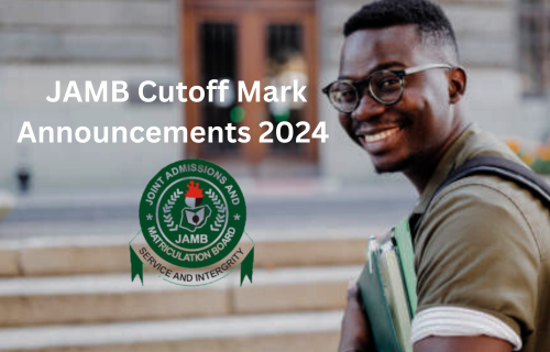 JAMB proclaims 2024 cutoff mark launch date and extra