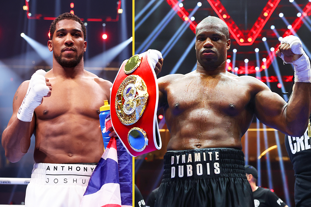 Anthony Joshua set to struggle Daniel Dubois on September 21for the IBF title