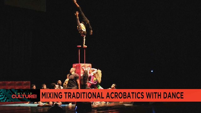 Moroccan troupe mixes conventional acrobatics with dance to captivate crowds