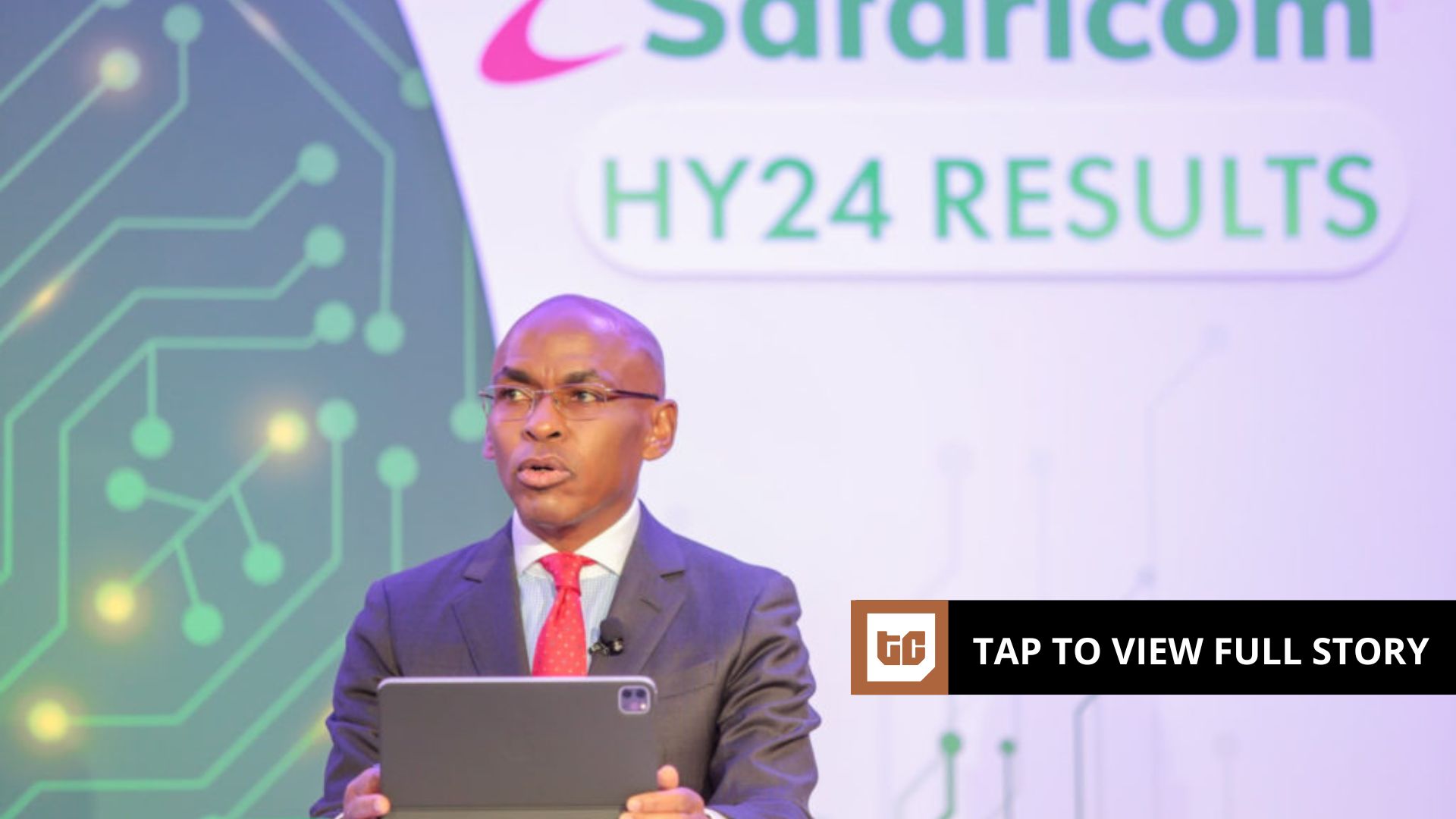 Safaricom below strain for conflicting explanations over two-hour web outage in Kenya