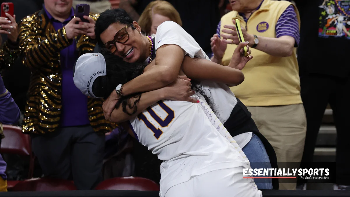 WATCH: Angel Reese’s Mom’s Nervous Response as Chi Barbie Stomps Candace Parker’s Document