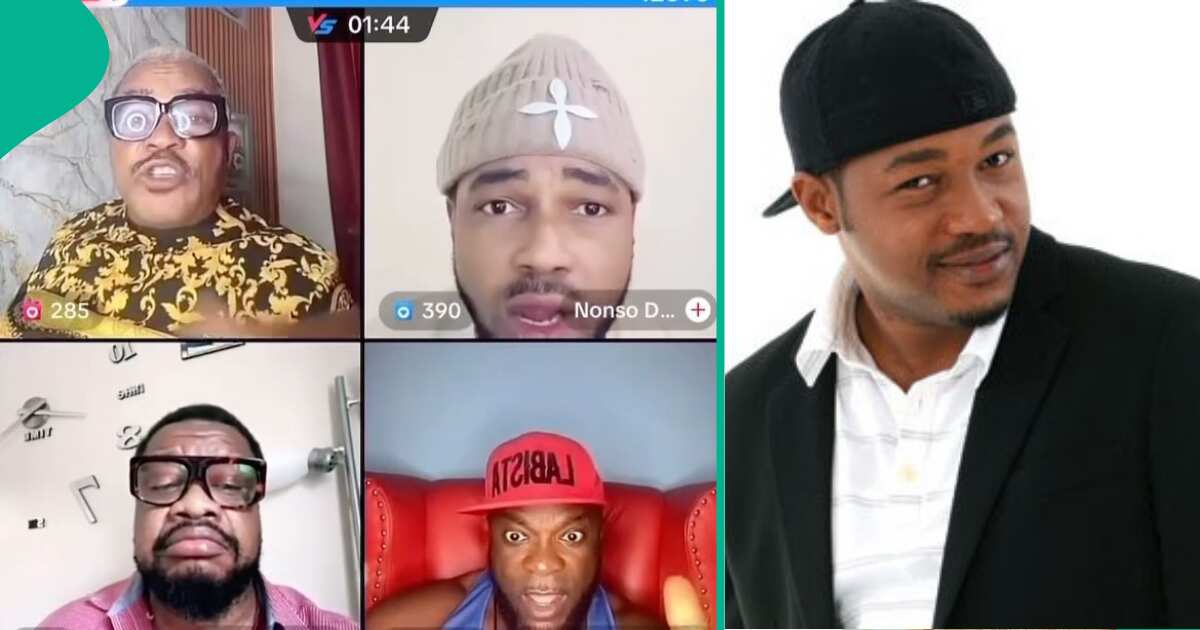 Victor Osuagwu, Nonso Diobi, Different Nollywood Veterans Hustle for Items on TikTok, Individuals React