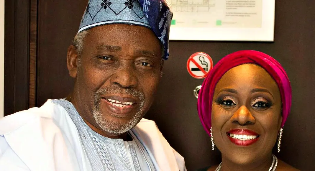 Simply in: Joke Silva debunks hearsay of husband Olu Jacobs’ dying
