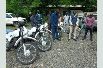 WHO Donates Motorbikes to Increase Guinea Worm Elimination Efforts in Ethiopia