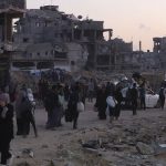 Israeli strikes proceed in Khan Yunis as UN warns of extra displacements