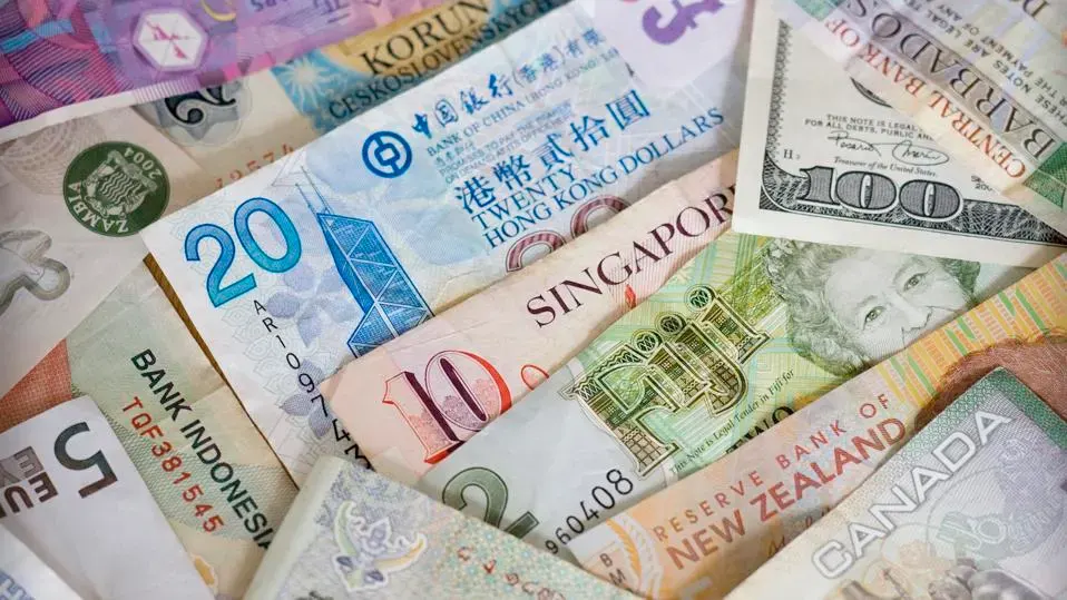 10 Strongest Currencies within the World