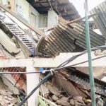 Rivers seals collapsed constructing, begins probe