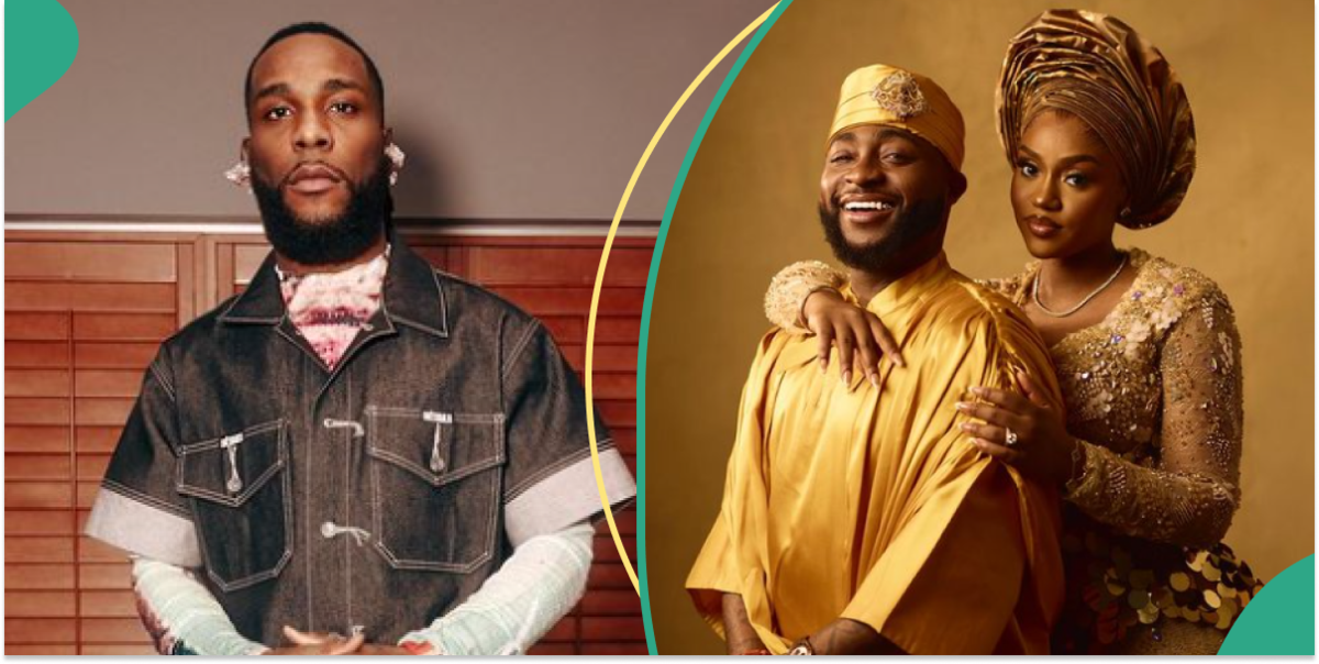 Burna Boy criticises Davido’s new marriage shares superstar unions he admires: “ODG na 2nd Wizkid”