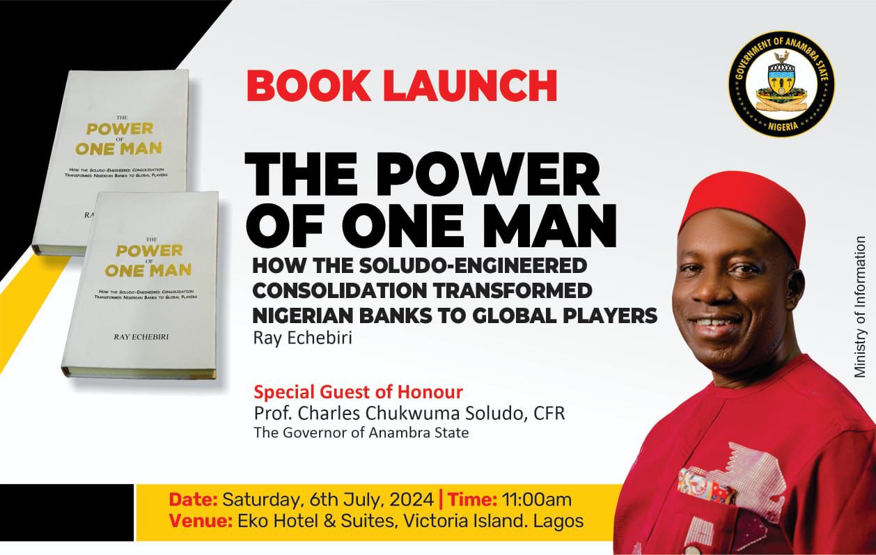 Nigerians, Keep in mind, It Is “Ike-Otu-Onye” A Highly effective Phrase That Means “The Energy Of One Man”