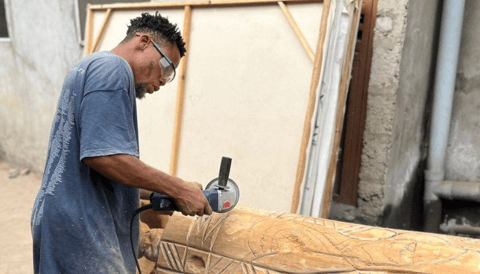 Kamal Atiku: Badagry artist, who spotlights Egun heritage by way of his works