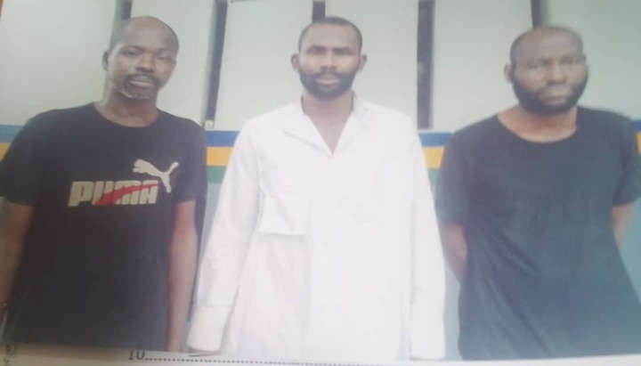 BREAKING: 3 “One-Probability Robbers” Utilizing Aboniki Balm To Rob Victims Arrested At Airport