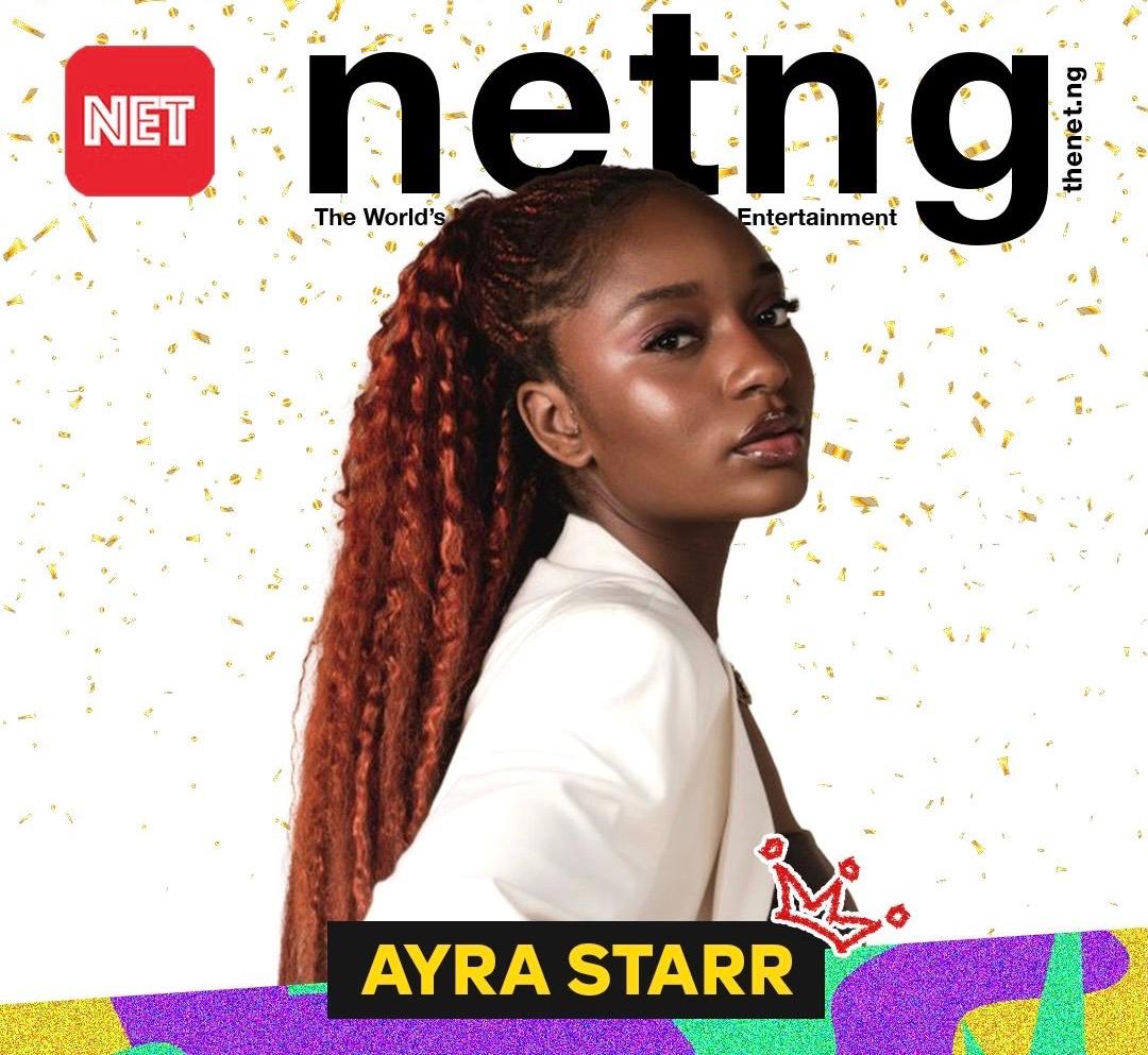 Expensive Ayra Starr, don’t be discouraged, worldwide awards should not all that