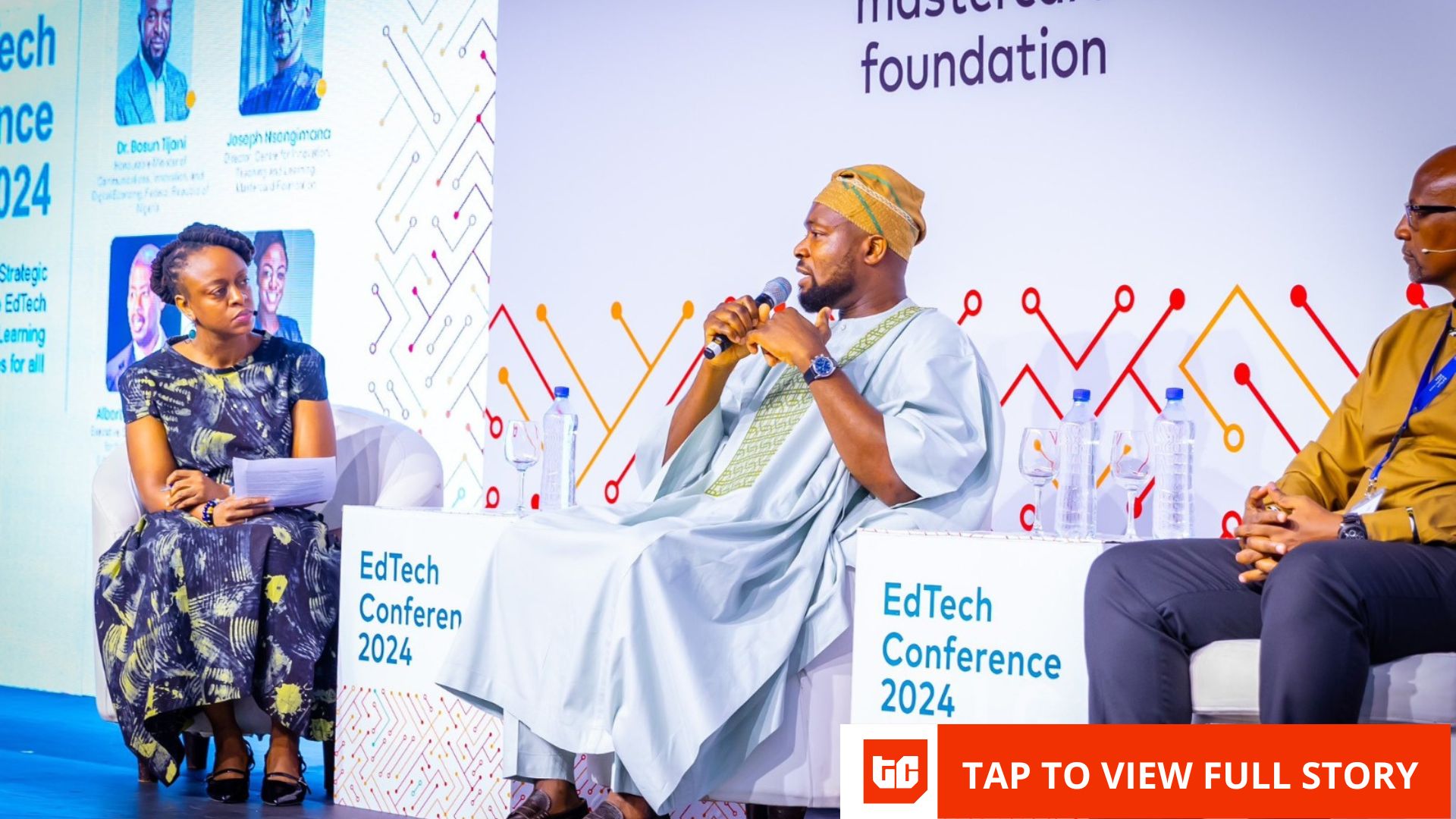 Digital economic system invoice will unlock EdTech funding, Nigeria’s tech minister says