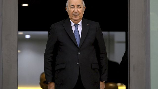 Algeria’s President Tebboune declares his intention to run for a second time period