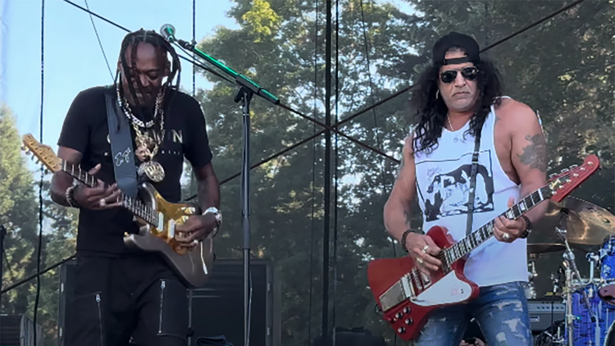 “You all would possibly know this tune, I believe”: Eric Gales calls upon Slash and unleashes his inside Hendrix for Purple Haze jam