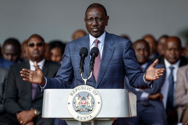 Kenyan President William Ruto Sacks Cupboard After Lethal Protests, Retains VP