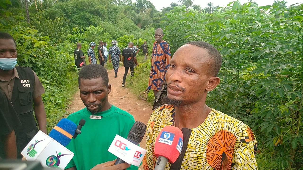Police uncover shallow graves of kidnapped victims in Ogun