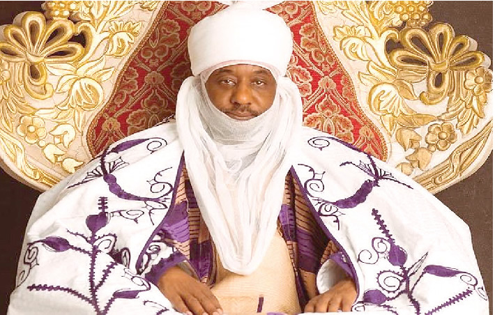 Throne, others destroyed as fireplace guts Emir Sanusi’s palace