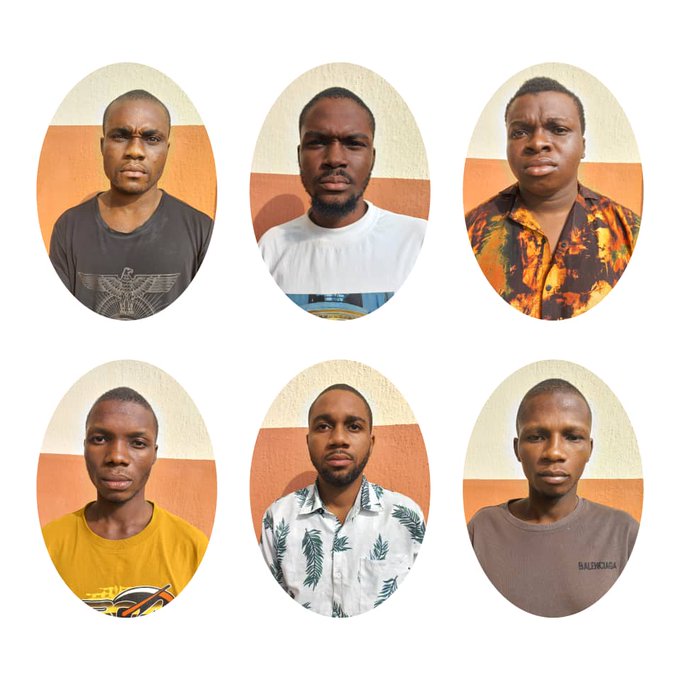 Six web fraudsters jailed in Cross River for love rip-off, others