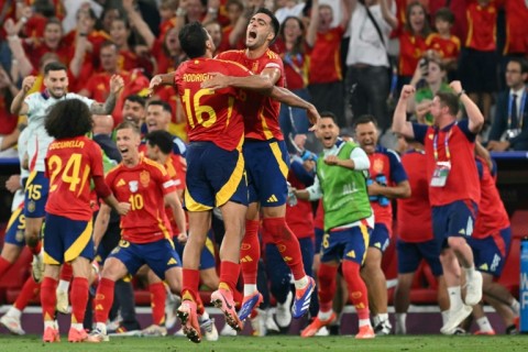 Nice entertainers Spain deliver much-needed thrills to Euro 2024