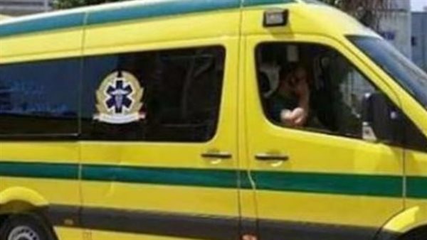 إصابة 4 أشخاص فى حادث تصادم سيارة ملاكي على طريق سندوب أجا