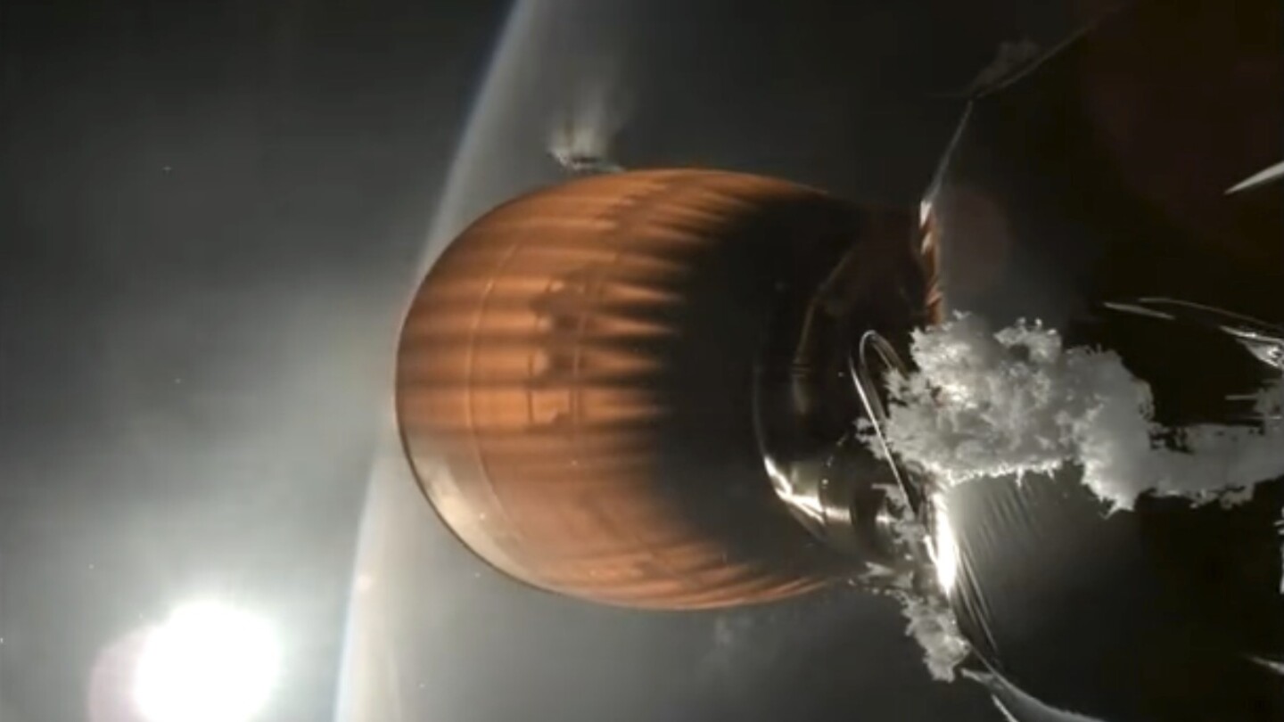 SpaceX Falcon 9 accident leaves Starlink satellites in mistaken orbit