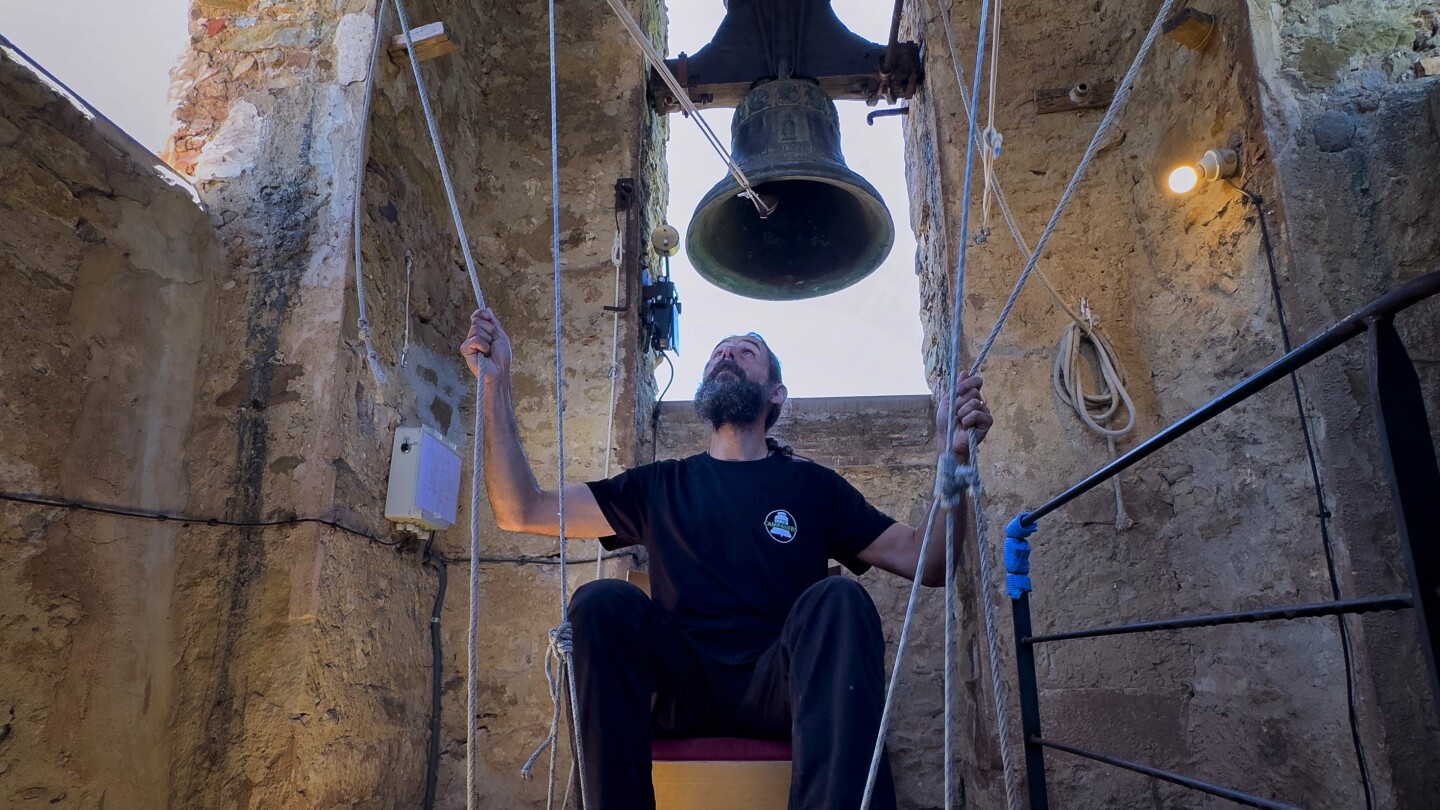 Reviving The Misplaced Spanish Artwork Of Ringing Church Bells By Hand