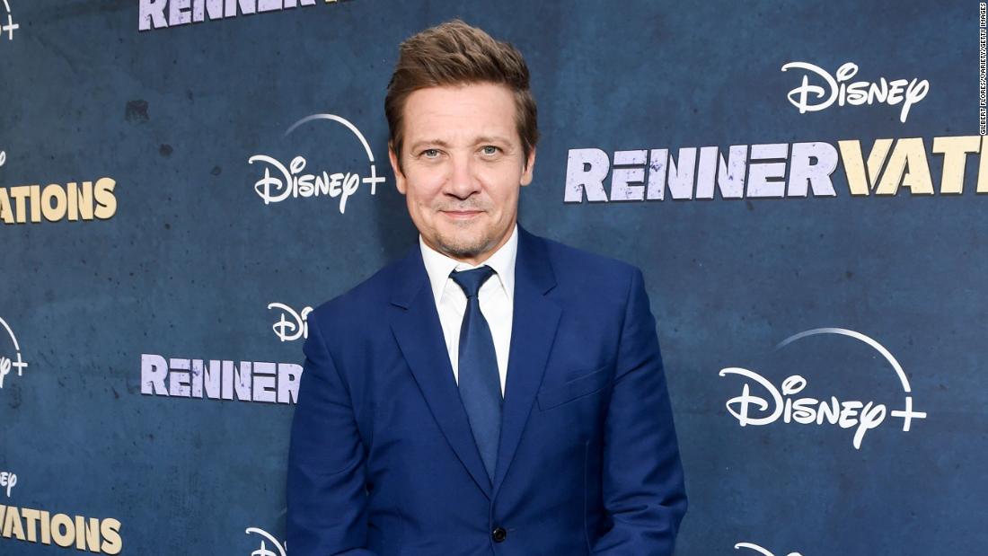 Jeremy Renner revisits ‘the superb group of individuals’ who helped him get well from his accident