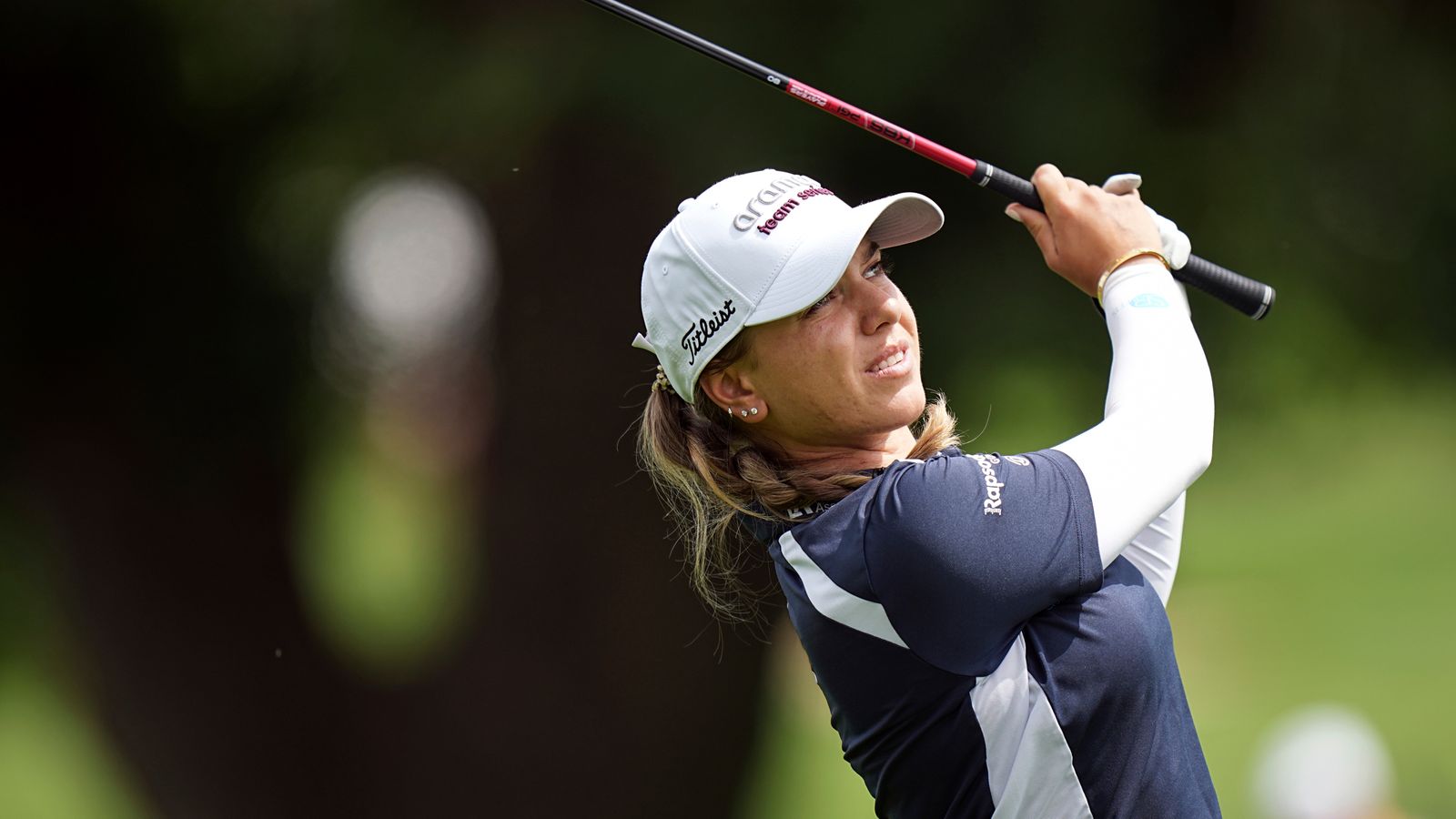 Evian Championship: Stephanie Kyriacou holds one-shot lead as Gemma Dryburgh performs 27 holes in in the future | Golf Information | Sky Sports activities